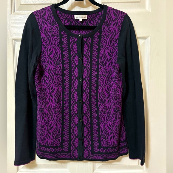 Northern Reflections Woman’s Cardigan - Picture 1 of 3